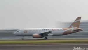 Super Air Jet Mendarat di Bandung