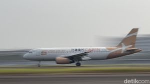 Super Air Jet Mendarat di Bandung