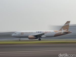 Super Air Jet Mendarat di Bandung