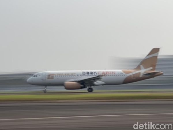 Super Air Jet Mendarat di Bandung