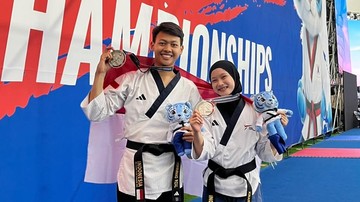 Taekwondo Indonesia Raih Perak di Kejuaraan Dunia Poomsae 2026