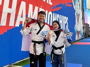 Taekwondo Indonesia Raih Perak di Kejuaraan Dunia Poomsae 2026