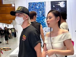 Video: Taeyang BIGBANG Sempatkan Nge-date dengan Istri di Tengah Jadwal Padat