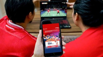 Tanpa Biaya Tambahan, Pertandingan Asian Games Hadir di MAXStream TV