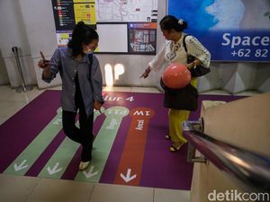 Video: Bingung Cari Bus TransJ di Blok M? Ikuti Petunjuk Warna-Warni Ini!