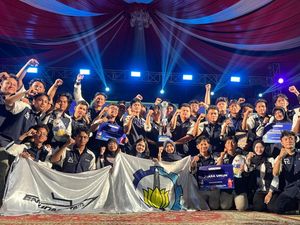 Tidak Terkalahkan, ITS Kembali Sabet Juara Umum Kontes Kapal Indonesia 2026!