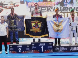 Tim Taekwondo Polri Juara Umum 1 Piala Panglima TNI 2026, Sabet 19 Emas