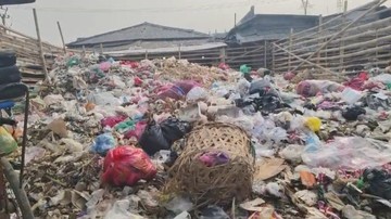 Pemkab Ungkap Penyebab Sampah Numpuk di Pasar Labuan Pandeglang