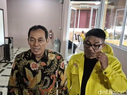 Cabut dari PKB, Walkot Ngatiyana Terpilih Jadi Ketua Golkar Cimahi