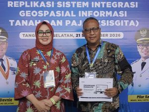Walkot Kendari dan Tangsel Teken Kerja Sama Optimalisasi Pajak