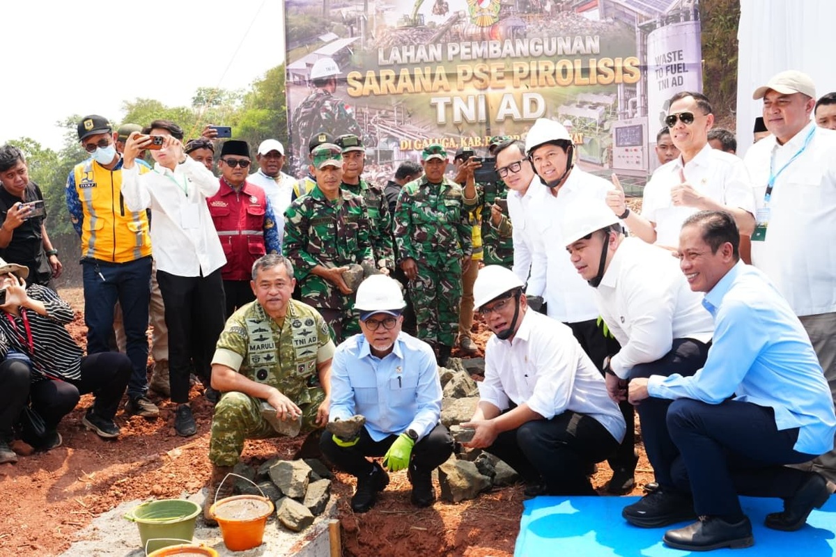 Optimisme Zulhas Tuntaskan Persoalan Sampah Nasional