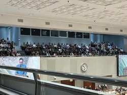 Saat Pengesahan RUU Agraria di DPR Dipenuhi Fraksi Balkon