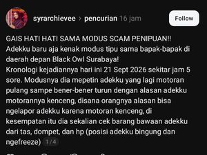 Awas! Pelajar di Surabaya Jadi Korban Scam Modus Intimidasi