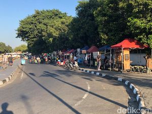 Kata Pedagang Alkid Jogja soal Food Truck Bolosego Kena Pungli