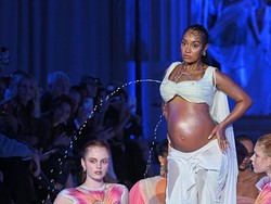 Kontroversi Gaya Leigh-Anne Pinnock di LFW, Pakai Baju dengan Efek ASI Keluar