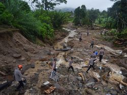 BMKG Sudah Keluarkan Peringatan Dini Banjir Bandang Solok