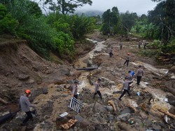 BMKG Sudah Keluarkan Peringatan Dini Banjir Bandang Solok
