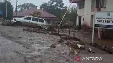 Apa itu Galodo yang Terjang Solok di Sumbar?