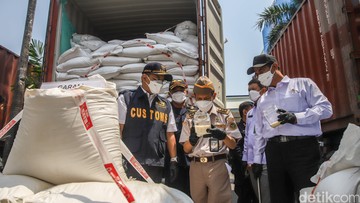 Bea Cukai Ungkap Impor Beras-Garam hingga Baju Bekas Senilai Rp27 M