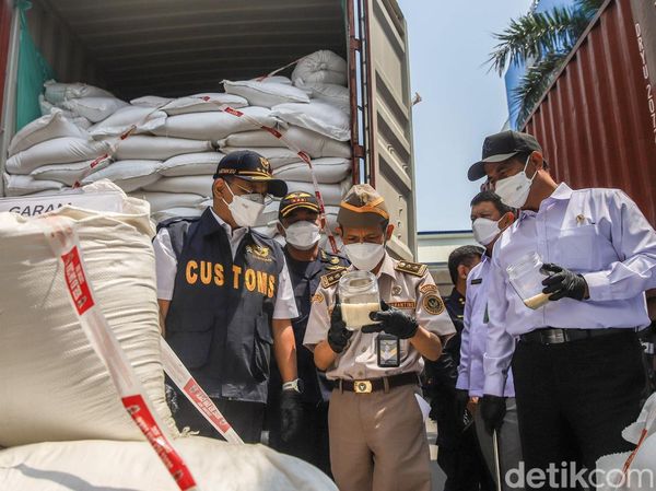 Bea Cukai Ungkap Impor Beras-Garam hingga Baju Bekas Senilai Rp27 M