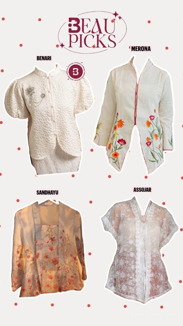 BeauPicks: 4 Rekomendasi Kebaya Top yang Cocok untuk Hangout hingga Kondangan