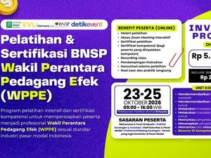 Mau Terjun ke Dunia Pasar Modal? Yuk, Siapkan Diri Lewat Pelatihan WPPE