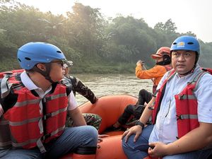Jaga Masa Depan Air, Pemkab Bogor Awasi Ketat Sungai Cileungsi