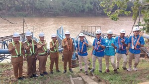 Bupati OKU Cek WTP Bakung, Pastikan Distribusi Air Bersih Kembali Lancar