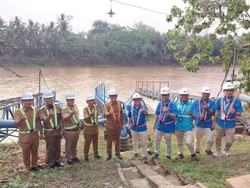 Bupati OKU Cek WTP Bakung, Pastikan Distribusi Air Bersih Kembali Lancar