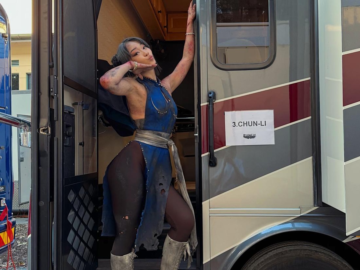 Transformasi Chun-Li, BTS Perdana Callina Liang di Street Fighter