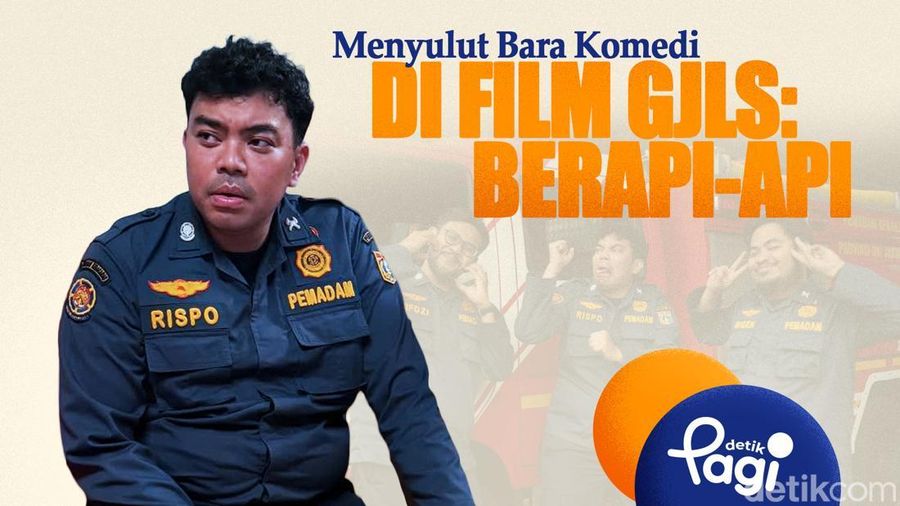 Video: Menyulut Bara Komedi di Film GJLS: Berapi-Api