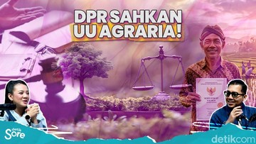 Menilik Dampak Pengesahan UU Agraria Bagi Warga