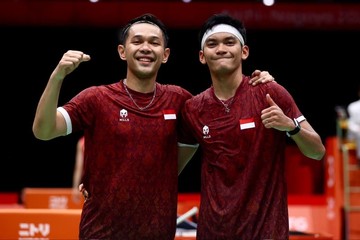 Fajar/Fikri Senang Sumbang Poin buat Indonesia, tapi...