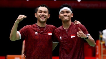 Hasil Asian Games 2026: Fajar/Fikri Melenggang ke 16 Besar