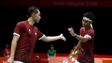 Hasil Asian Games 2026: Fajar/Fikri Kandas di Semifinal, Raih Perunggu