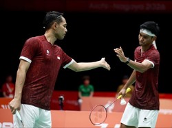 Hasil Asian Games 2026: Fajar/Fikri Kandas di Semifinal, Raih Perunggu