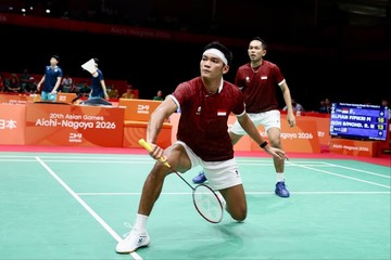 Asian Games 2026: Fajar/Fikri Menang, Indonesia Vs Thailand 1-1