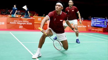 Jadwal Badminton Asian Games: Tim Putra & Putri Indonesia Main di Semifinal