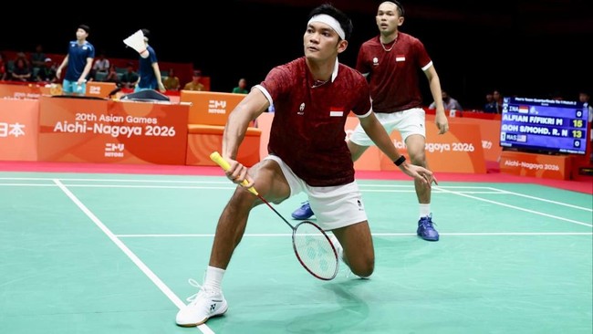Jadwal Badminton Asian Games: Tim Putra & Putri Indonesia Main di Semifinal