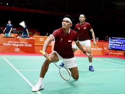 Jadwal Badminton Asian Games: Tim Putra & Putri Indonesia Main di Semifinal