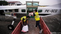 Garam NaCl Disiapkan untuk Operasi Modifikasi Cuaca di Langit Jabodetabek