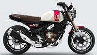 Honda Perkenalkan CB250SS Concept, Naked Bike Bergaya Scrambler Retro
