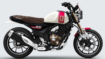 Honda Perkenalkan CB250SS Concept, Naked Bike Bergaya Scrambler Retro