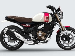Honda Perkenalkan CB250SS Concept, Naked Bike Bergaya Scrambler Retro