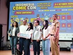 Video: ICC 2026 Bakal Kedatangan Mackenyu hingga Seniman DC Comics