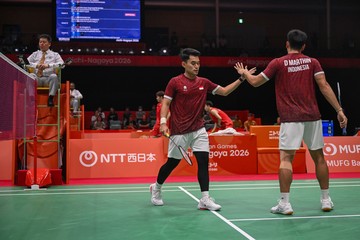 Asian Games 2026: Leo/Daniel Menang, Indonesia ke Final