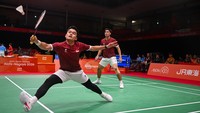 Hasil Asian Games 2026: Leo/Daniel Melangkah Mulus ke 16 Besar