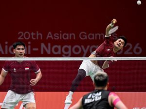 Tim Bulutangkis Beregu Putra Indonesia Melaju ke Semifinal Asian Games 2026