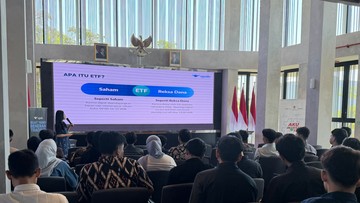 Investor Muda Dominasi Pasar Modal, Ajaib Kenalkan ETF di Surabaya