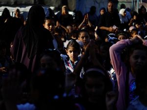 Hampir 3 Tahun Terhenti, Pelajar Gaza Kembali Sekolah Tatap Muka